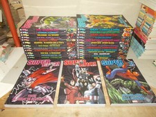 SUPER EROI IL MITO MARVEL SERIE COMPLETA 1/30 NUOVA PANINI CORRIERE GAZZETTA2013