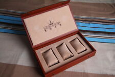 LUCIEN ROCHAT KRAB - Scatola box vintage per 3 orologi