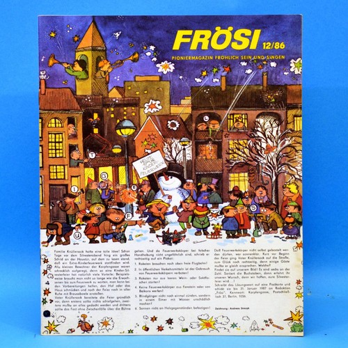 Ddr frösi 1986 pionieri - 12,