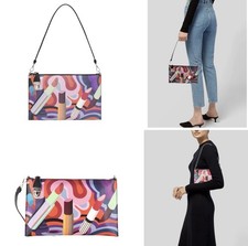 Pochette Prada in pelle