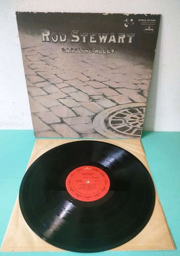 Rod stewart gasoline alley - rod,