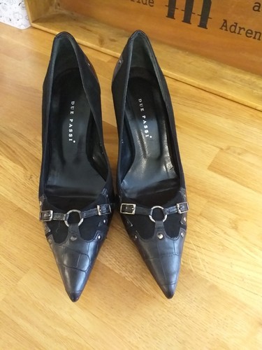 Scarpe corte due - passi, tutte