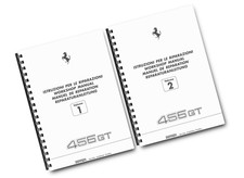 FERRARI 456 GT - MANUALE