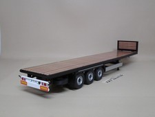 RiMORCHiO TRAiLER  PiANALE  PER CAMION FOR TRUCK SOLiDO 1/24