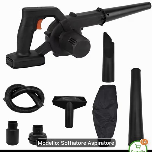 Zanmayi soffiatore aspiratore - zanmayi,