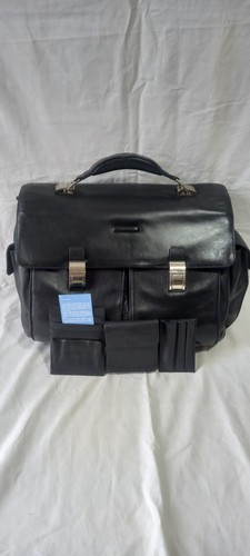 Borsa lavoro piquadro blu - da,