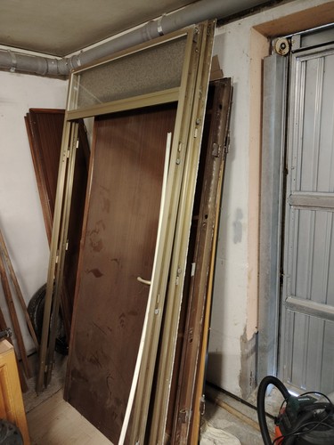 Porte interne legno usato - porte,