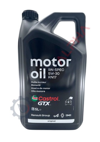 Renault castrol gtx rn17 - castrol,