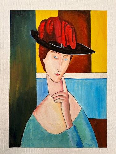 Amedeo modigliani disegno - amedeo, su