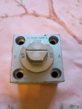 Valvola deviatrice idraulica 3