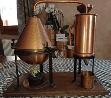 Alambicco Vintage In Rame