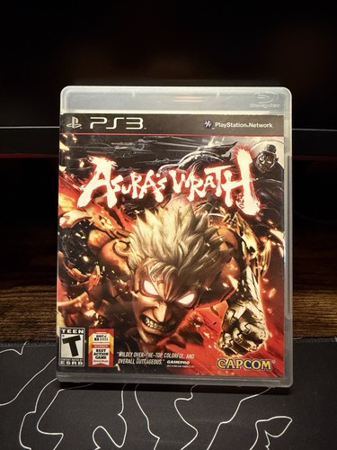 Asura wrath sony - asura's, (sony