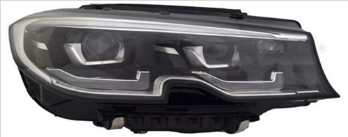 Headlight right led for - headlight,
