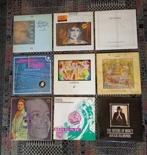 Collezione LP Vinili Originali – Rock, Pop, New Wave, Jazz