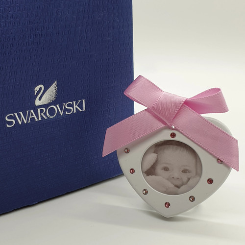 Swarovski cuore cornice - swarovski,