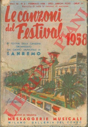 Canzoni del festival - le,