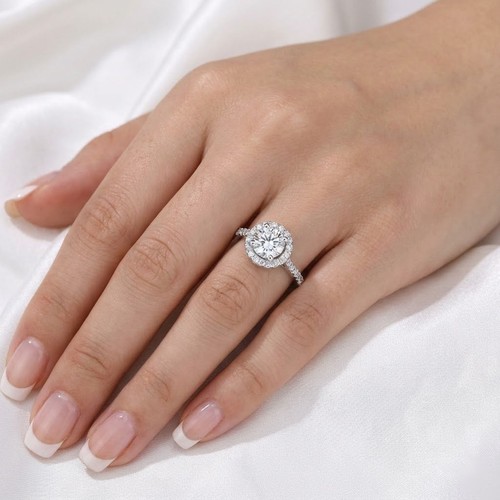 Anello fidanzamento pietra - di,