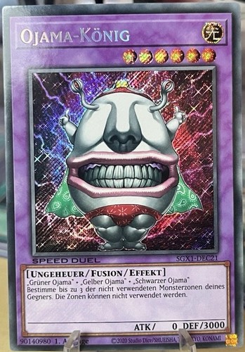 Ojama segreto - ojama-re,
