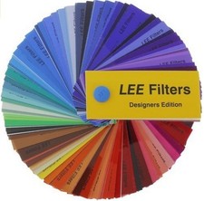 Lee Filters Designers Edition Cinematographer's Diffusion GEL LIGHT Swatchbook