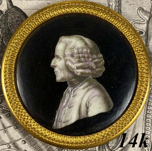 Antico ritratto francese