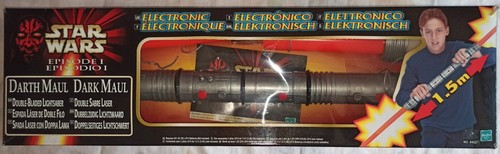 Hasbro spada laser - hasbro, doppia