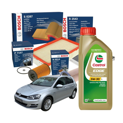 Kit tagliando golf vii - kit,