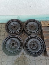 4X Cerchi In Acciaio VW Skoda Seat 6Jx15 ET47 LK 5X112 KBA 43816