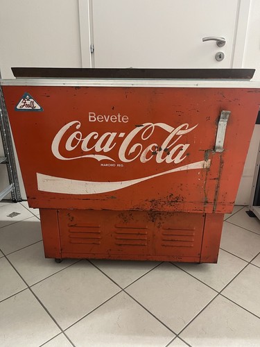 Ghiacciaia frigo box coca cola - box,