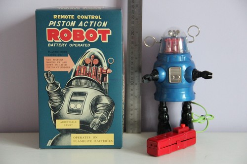 Robot pistone riproduzione - robot,