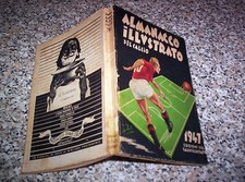 ALMANACCO ILLUSTRATO DEL CALCIO 1947 RIZZOLI MB/OTT NO CARCANO PANINI CALCIATORI