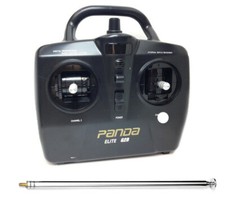 RADIOCOMANDO CON ANTENNA A STICK AM PANDA ELITE G2B 27 MODELLO THUNDER TIGER
