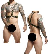 Pettorina fetish sexy imbracatura bondage harness sadomaso accessorio bdsm uomo