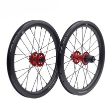 Set ruote bici pieghevole per