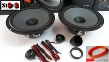 HERTZ K 165 Casse Altoparlanti predi  Kit 2 Vie Sperate Woofer 16,5Cm + Tweeter