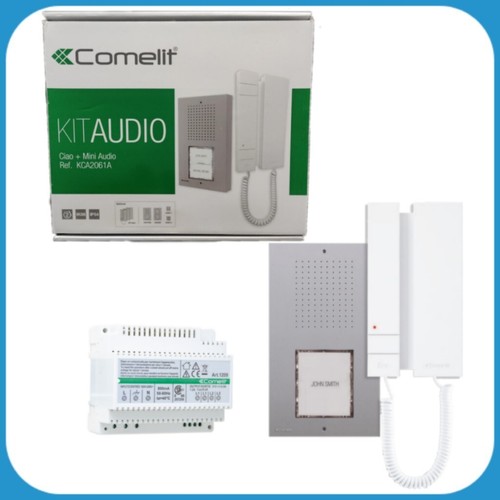 Kit citofonico comelit - kit,