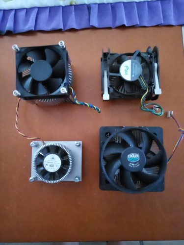 Lotto dissipatore cpu