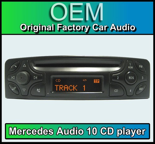 Mercedes classe audio 10 - mercedes,