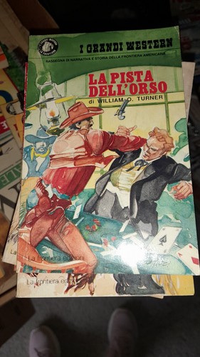 Libro western grandi - western-i,