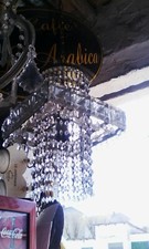 LAMPADARIO CASCATA A GOCCE