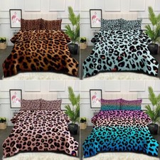 Set lenzuola stampa leopardata