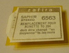 NEUF SAPHIR stereo RONETTE TO