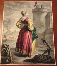 1768 ACQUAFORTE MOITTE COSTUME