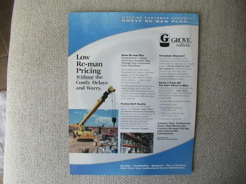 Brochure foglio assistenza