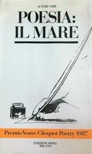 POESIA: IL MARE AA.VV. SIPIEL 1988  RILEGATO CON SOVRACCOPERTA