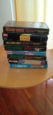 7 Nintendo NES Games + 1 Super
