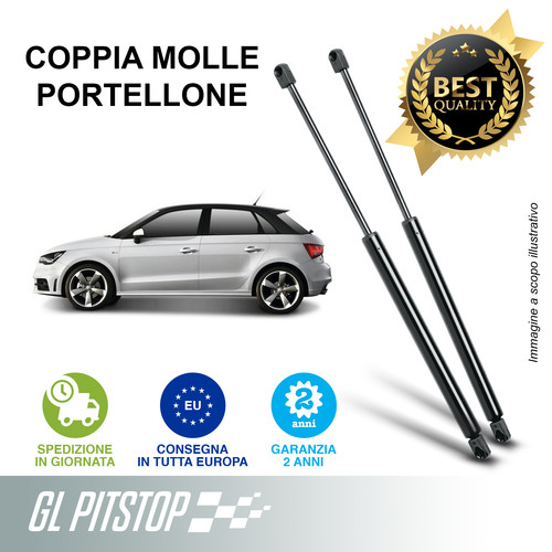 Pistoni portellone coppia - pistoni,