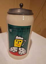 Boccale Birra Oktoberfest Munich 1997 1 l 20/09- 05/11 