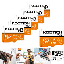 64 GB 50 confezioni scheda micro SD scheda di memoria microSDXC per Wyze/video/fotocamera/sicurezza