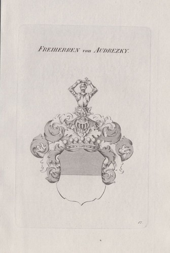 1830 audrezky stemma - 1830, di