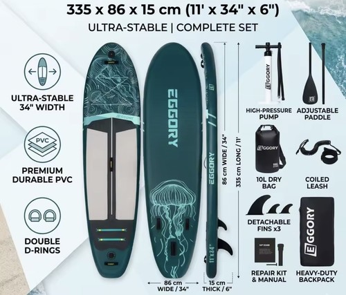 Sup gonfiabile 335x86x15 - sup,